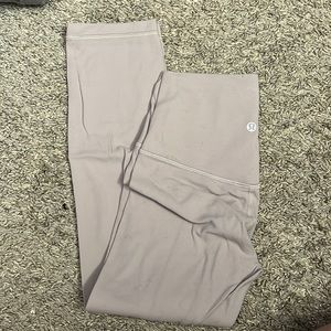 Lululemon Align High Waisted Cropped Leggings